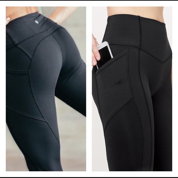 lululemon athletica Pants - Lululemon All The Right Places crop leggings 7/8